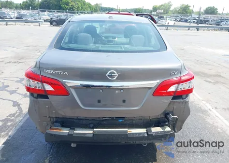 2015 Nissan Sentra Fe+ S/S/Sl/Sr/Sv z USA, uszkodzony, nr VIN 3N1AB7AP2FL654726